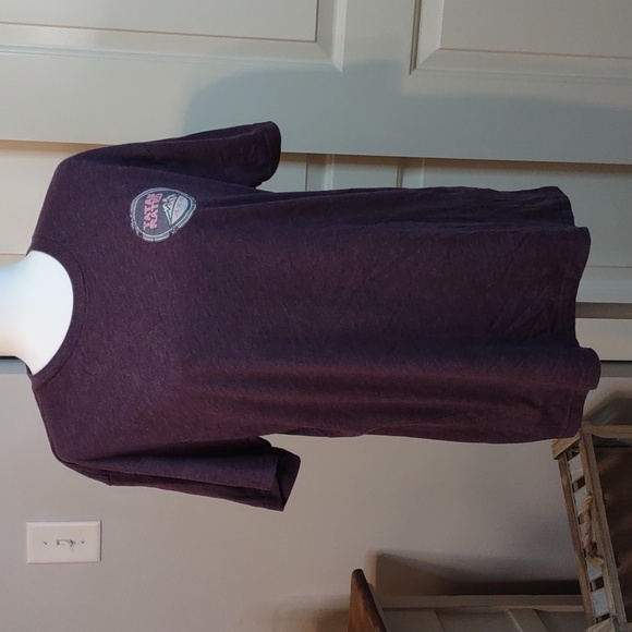 Jeep Tatas Rated 4X4 Purple Short Sleeve Graphic Design Tshirt Size large - Picture 1 of 6